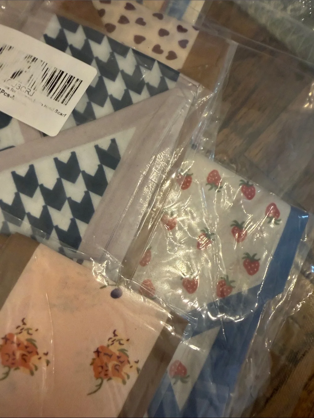 Purse Scarves Set 16 pcs